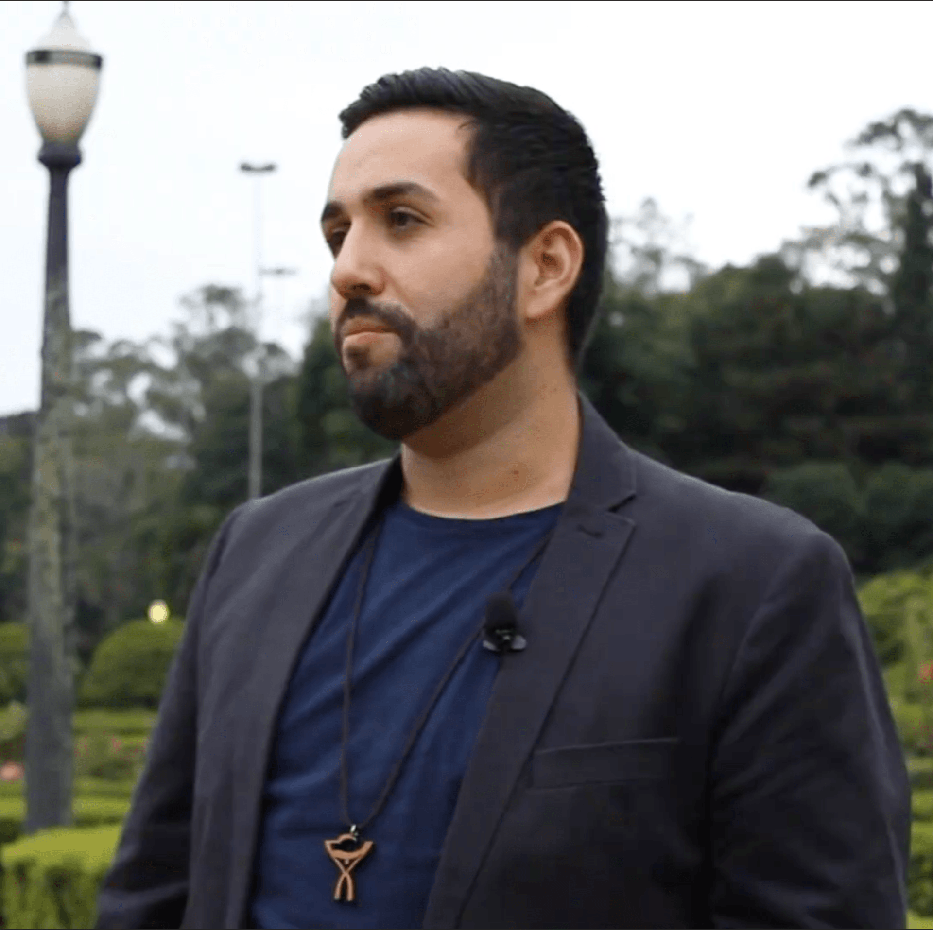 Foto de Euler Viera, fundador da Comunidade Eucaristós